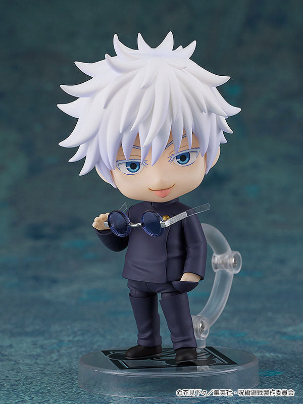 GSC NENDOROID GOJO SATORU: TOKYO JUJUTSU HIGH SCHOOL VER. - JUJUTSU KAISEN GSC NENDOROID GOJO SATORU: TOKYO JUJUTSU HIGH SCHOOL VER. - JUJUTSU KAISEN
